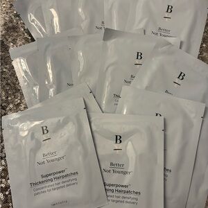 Superpower Thickening Hair Patches - White